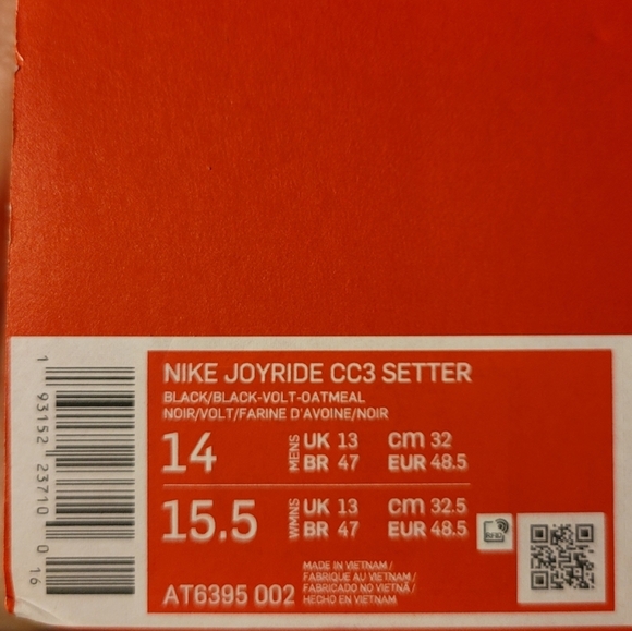 Nike Joyride CC3 Setter black/neon color Size 14 - Picture 3 of 10